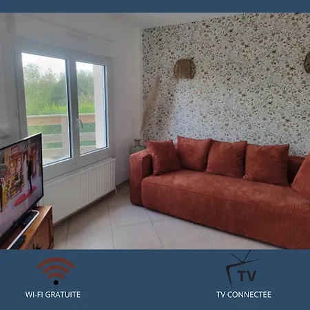 Belle Maison Proche De La Vakantiehuis Wimille