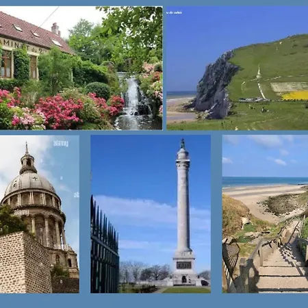 Belle Maison Proche De La بيت للعطل Wimille