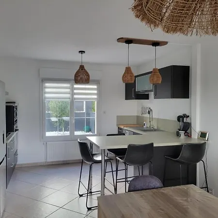 Belle Maison Proche De La بيت للعطل Wimille